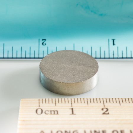 Magneți SmCo cilindru - axial - Magnet samariu cilindru diam.20x5