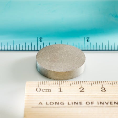 Magneți plați - Magnet samariu cilindru diam.25x5