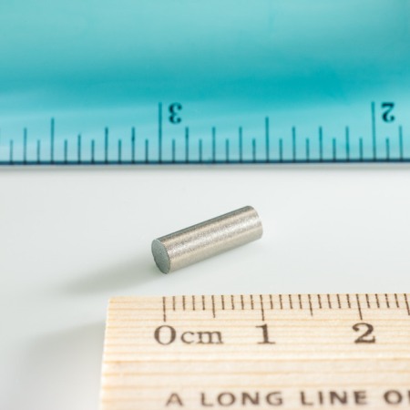 Magneți tubulari - Magnet samariu cilindru diam.4x12