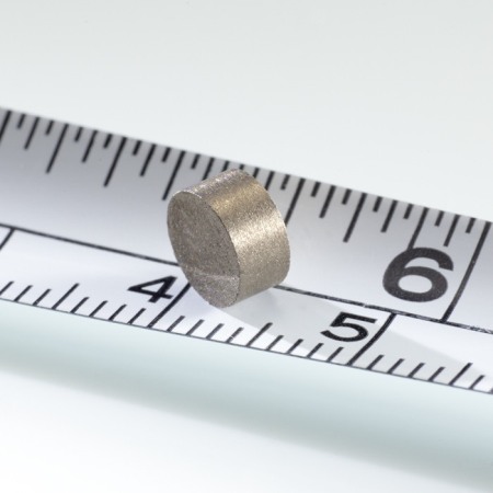 Magneți SmCo cilindru - axial - Magnet samariu cilindru diam.6x3