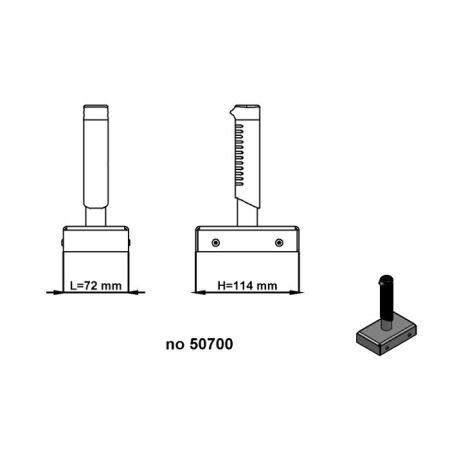 Magnet superputernic de sortare, 80 °C [1]