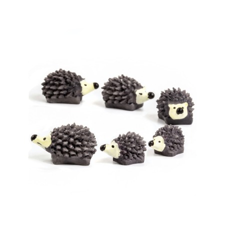 Magneți - Magneți de frigider - arici - 6 buc.