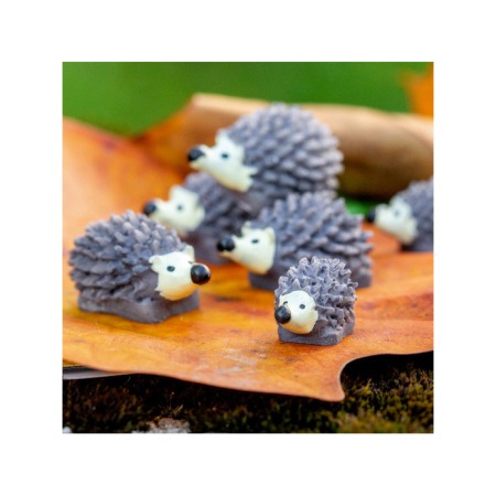 Magneți de frigider - arici - 6 buc. [3]