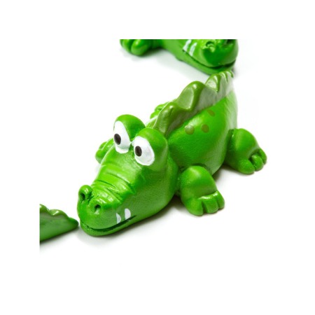 Magneți de frigider - crocodil - 5 buc. [3]