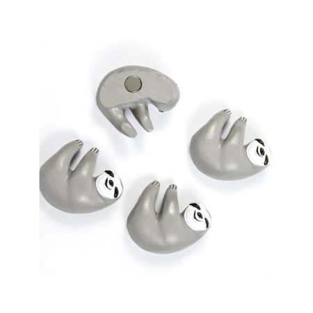 Magneți de frigider - leneși - 4 buc. [1]