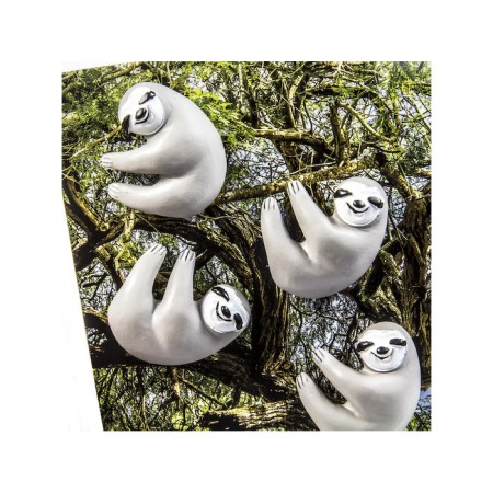 Magneți de frigider - leneși - 4 buc. [4]