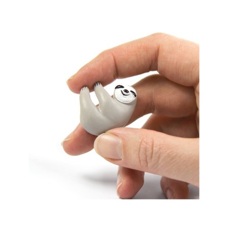 Magneți de frigider - leneși - 4 buc. [3]