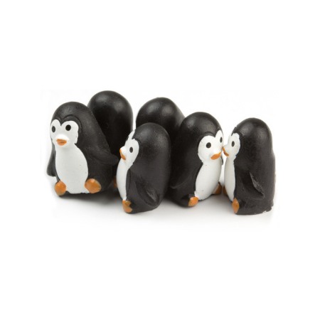 Magneți - Magneți de frigider - pinguini - 6 buc.