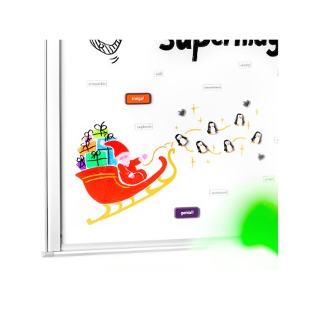 Magneți de frigider - pinguini - 6 buc. [4]