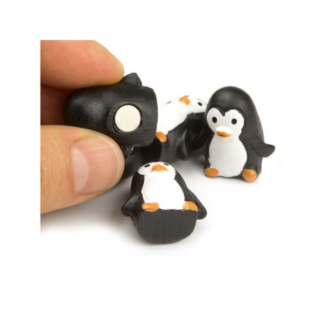 Magneți de frigider - pinguini - 6 buc. [1]