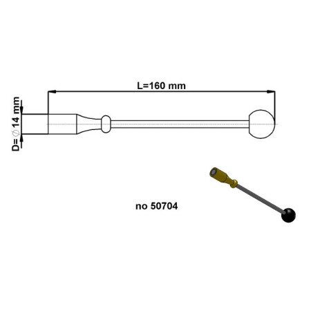 Magnetic conic de sortare pendular [1]