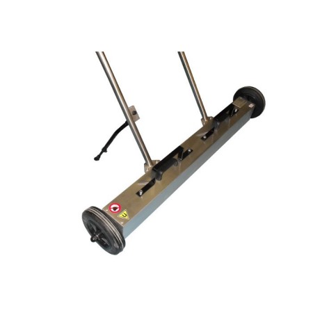 Mături magnetice cu lățimea de 1000 mm - Mătură magnetică cu lățimea de 1000 mm cu magneți de ferită