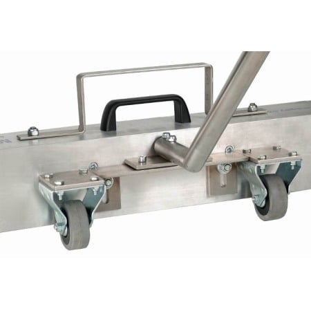 Mături magnetice - Mătură magnetică cu magneți de ferită - model 2/400