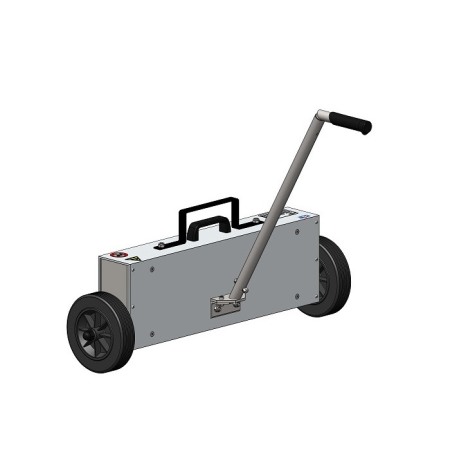 Echipamente magnetice - Mătură magnetică cu magneți de neodim - model 1