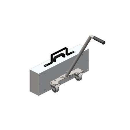 Echipamente magnetice - Mătură magnetică cu magneți de neodim - model 2