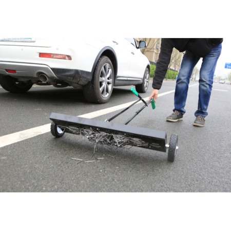 Mătură magnetică, execuție UP, lățime 60 cm, magnet de ferită [3]