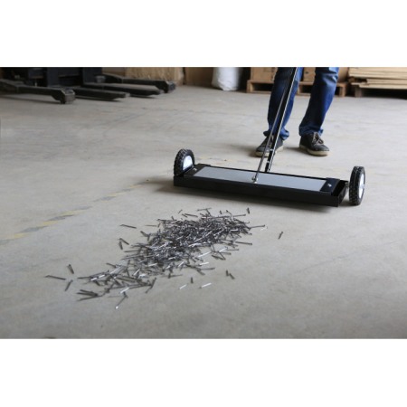 Mătură magnetică, execuție UP, lățime 60 cm, magnet de ferită [5]