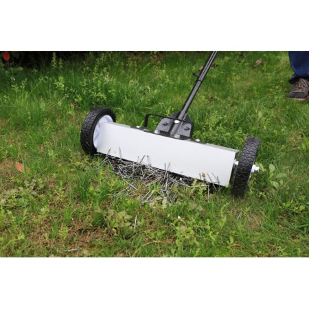 Mătură magnetică, lățime 600 mm, magneți din ferită [6]