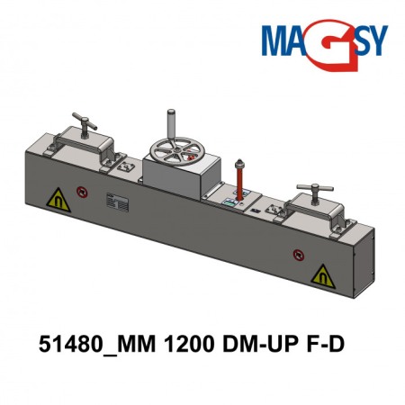Mătură magnetică pentru cărucioare de curățenie MM 1200 DM-UP F-D [3]