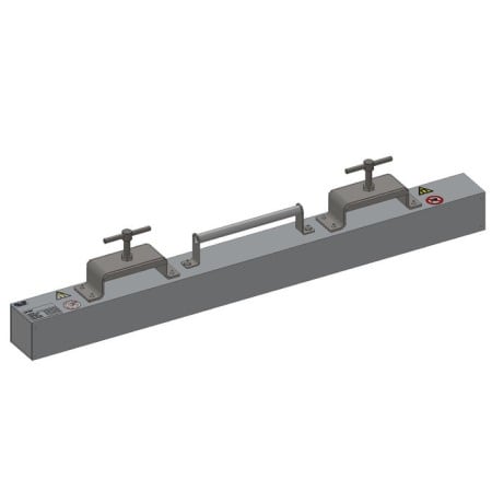 Mături magnetice pentru stivuitoare - Mătură magnetică pentru stivuitor MM 1200 DM F