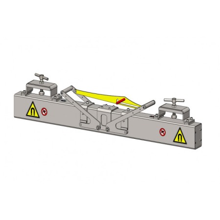 Mături magnetice - Mătură magnetică pentru stivuitor MM 1200 DM-UP F