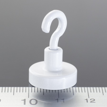 Magneți oală cu cârlig - Oală magnetică cu cârlig (cârlig magnetic) diam. 16 F