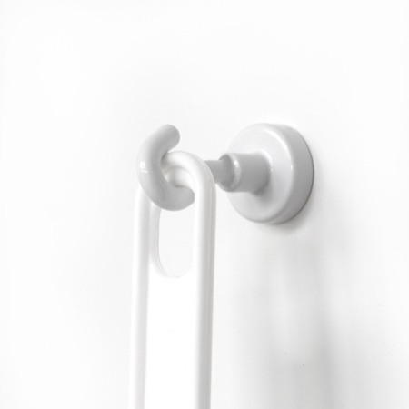 Oală magnetică cu cârlig (cârlig magnetic) diam. 25 N alb [2]