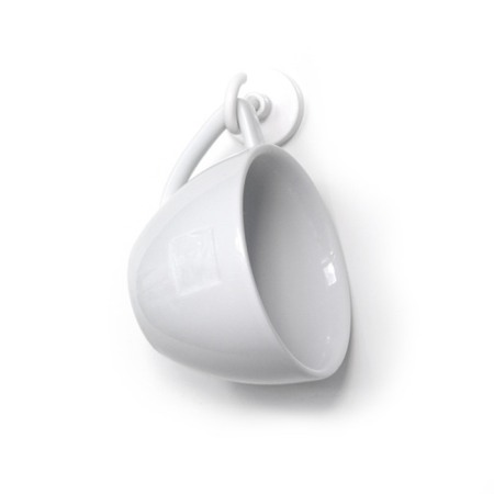 Oală magnetică cu cârlig (cârlig magnetic) diam. 32 N alb [3]