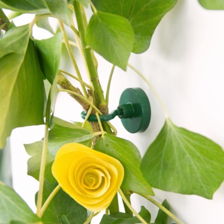 Oală magnetică cu cârlig (cârlig magnetic) diam. 32 N verde [2]