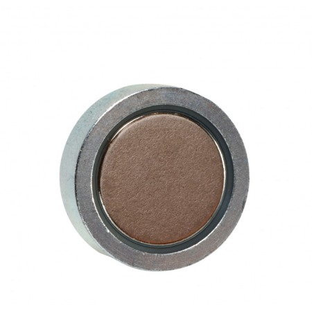 Oală magnetică diam. 10 x înăltime 4,5 mm, coadă cu filet exterior M4 x 8 mm [1]