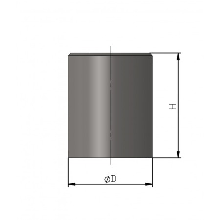 Oală magnetică diam. 13 x înălțime 20 mm [2]