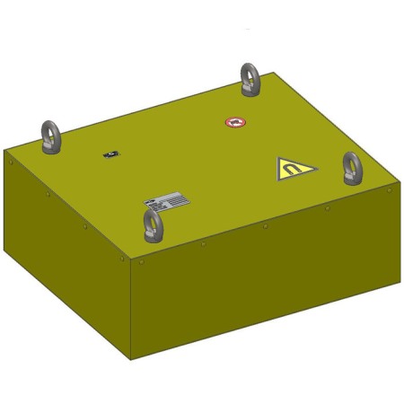 Separatoare magnetice - Placă magnetică MD modelul 1 - 610x496x227 F
