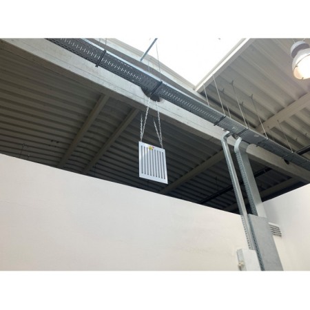 Placă magnetică pentru captarea prafului 640 x 500 x 12 mm [6]