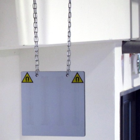 Placă magnetică pentru captarea prafului 640 x 500 x 12 mm [3]