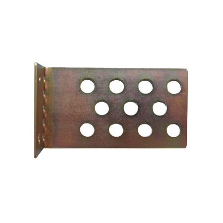 Magneți sub gresie - Plăcuță ancorare în unghi drept