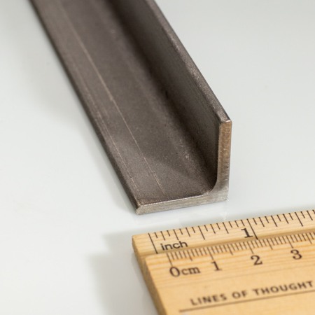 L profil 25x25x3 mm - Profil L inox 25x25x3 mm, lungime 1 m - 1.4301