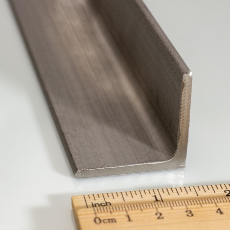 L profil 40x40x4 mm - Profil L inox 40x40x4 mm, lungime 1 m - 1.4301