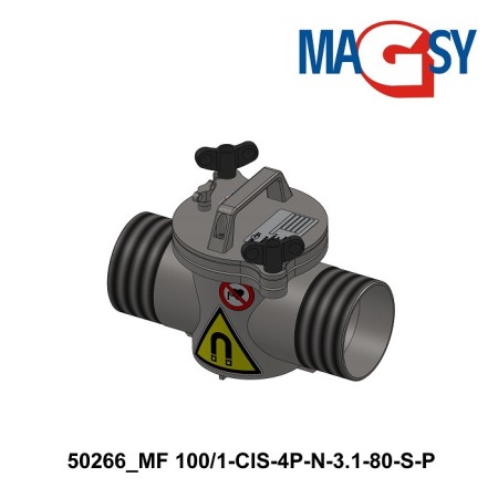 Separator magnetic lichide MF 100/1-CIS-4P-N-1.1-80-N-P-MODEL 1 [3]
