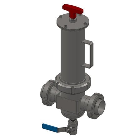 Separatoare magnetice de ulei - Separator magnetic lichide MF 50/1-S6-N-1-80-N-P