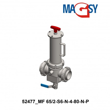 Separator magnetic lichide MF 65/2-S6-N-4-80-N-P [2]
