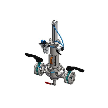 Separatoare magnetice lichide - Separator magnetic lichide MF 80/1-76,1-SAC-P6-N-5-80-N-P