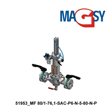 Separator magnetic lichide MF 80/1-76,1-SAC-P6-N-5-80-N-P [1]