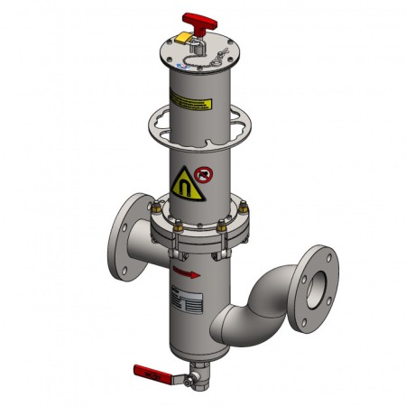 Produse finite - Separator magnetic lichide MF 80/1-UP-P6-N-6-80-N-P