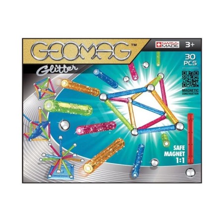Set magnetic de construcții GEOMAG Glitter 30 piese [4]