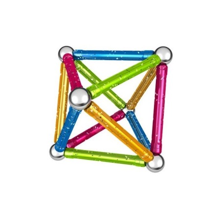 Set magnetic de construcții GEOMAG Glitter 30 piese [2]