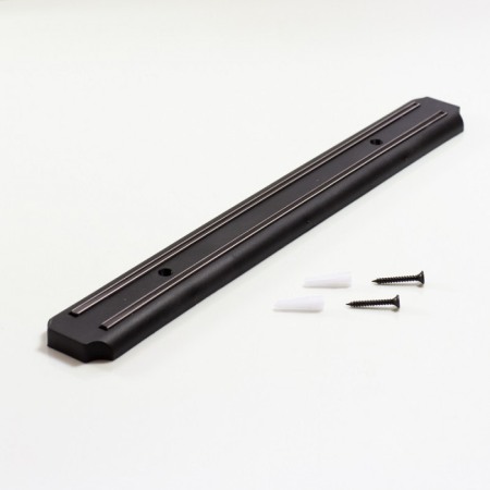 Suport magnetic pentru cuțite și ustensile de bucătărie, lungime 38 cm - negru [4]