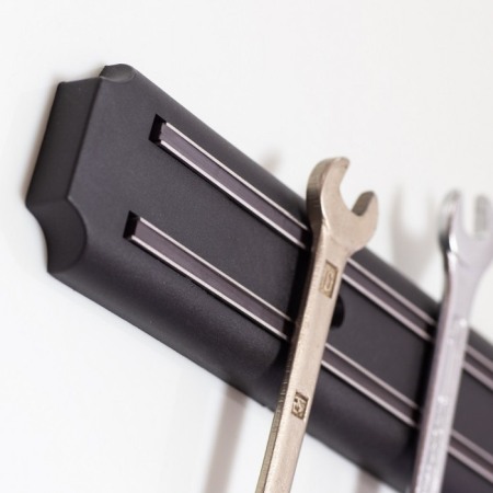 Suport magnetic pentru cuțite și ustensile de bucătărie, lungime 38 cm - negru [3]