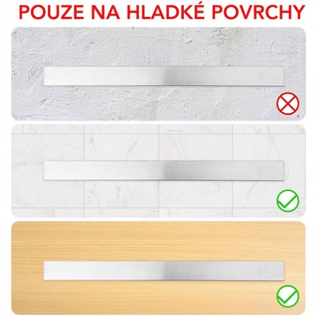 Suport magnetic pentru cuțite și ustensile de bucătărie, lungime 40 cm [5]