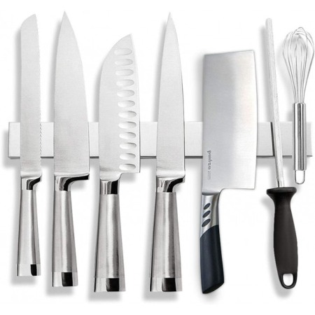 Suporturi magnetice pentru cuțite - Suport magnetic pentru cuțite și ustensile de bucătărie, lungime 40 cm