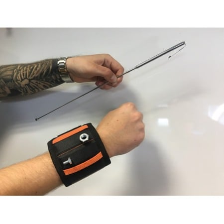 Suport magnetic pentru încheietură, cu magnet telescopic [1]